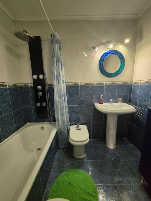 25A07 Apartamento Nautilus Luanco Exterior photo